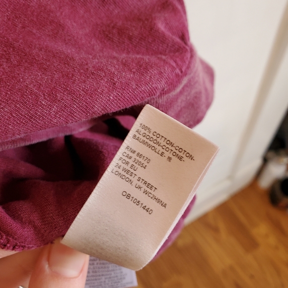 FREE PEOPLE Burnout Oversized Long Sleeve Sweater - Picture 6 of 8